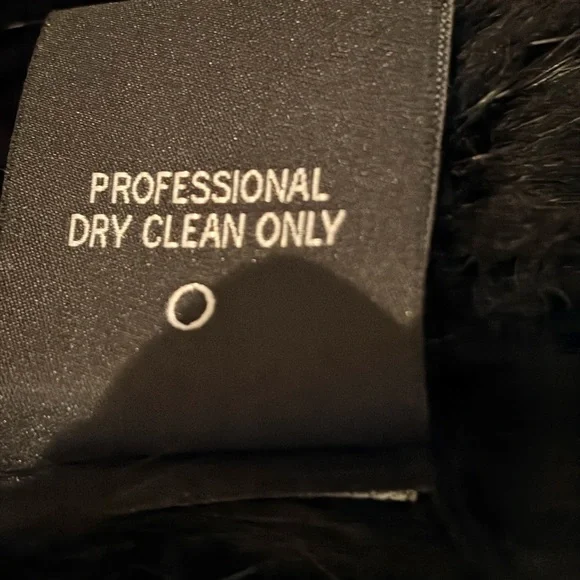 Black Rabbit Fur Vest - Picture 8 of 12